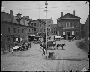 Salem, Market house and Town Hall market