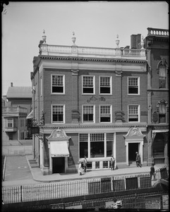 Salem, Post Office, erected 1882