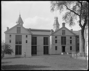 Salem, 50 Saint Peter Street, jail, erected 1813