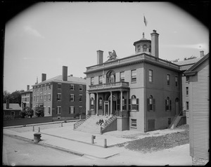 Salem, Custom House and Association for Relief of Aged and Destitute Women