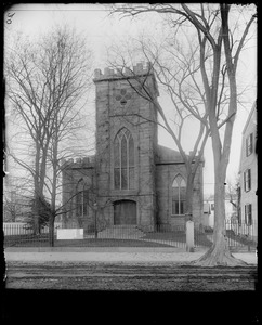 Salem, North Church, (Unitarian), 314 1/2 Essex Street, erected 1836