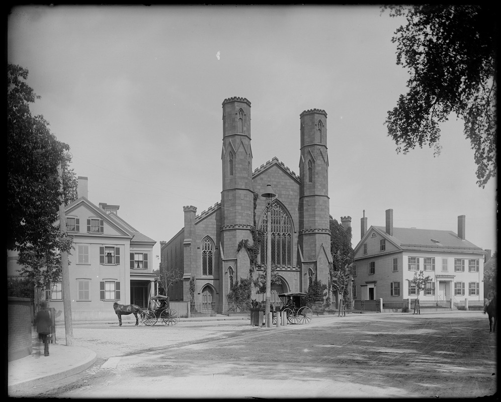 Salem, Second Church (East) (Unitarian), Washington Square, erected 1845