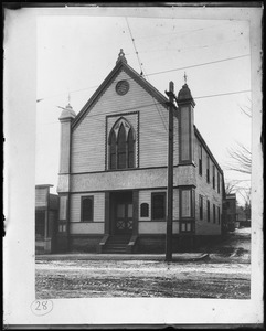 Salem, 127 North Street, 1890, Advent Christian Church, organized 1875
