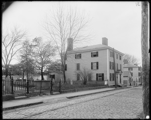 Salem, 53 Charter Street, Nathaniel Peabody house