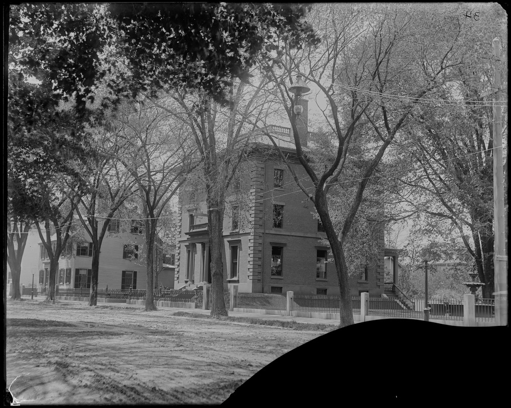 Salem, 370 Essex Street, John Bertram house, 1855 Digital Commonwealth