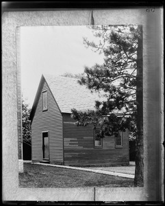 Salem, 132-134 Essex Street, First Quaker Meeting House