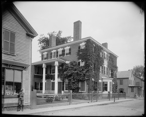 Salem, 114 Derby Street, Judge Joseph Maters house, 1806-1807