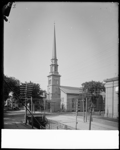 Salem, Washington Street, Tabernacle Church, 1854