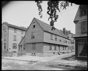 Salem, 38 Saint Peter Street, John Ward house, 1684