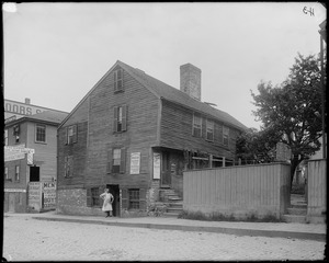 Salem, 21 Washington Street, James Hooper house, 1683