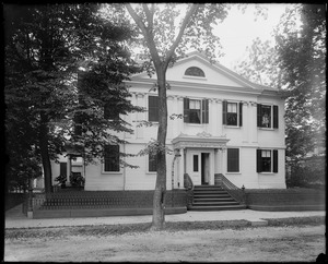 Salem, 138 Federal Street, Assembly house, 1782