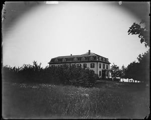 Salem, Salem Neck, Plummer Farm School, 1870