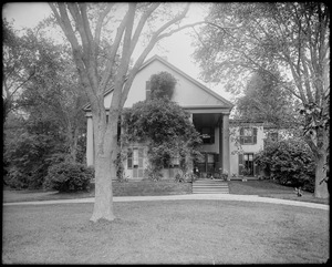 Danvers, Summer Street, "Oak Knoll" home of Whittier