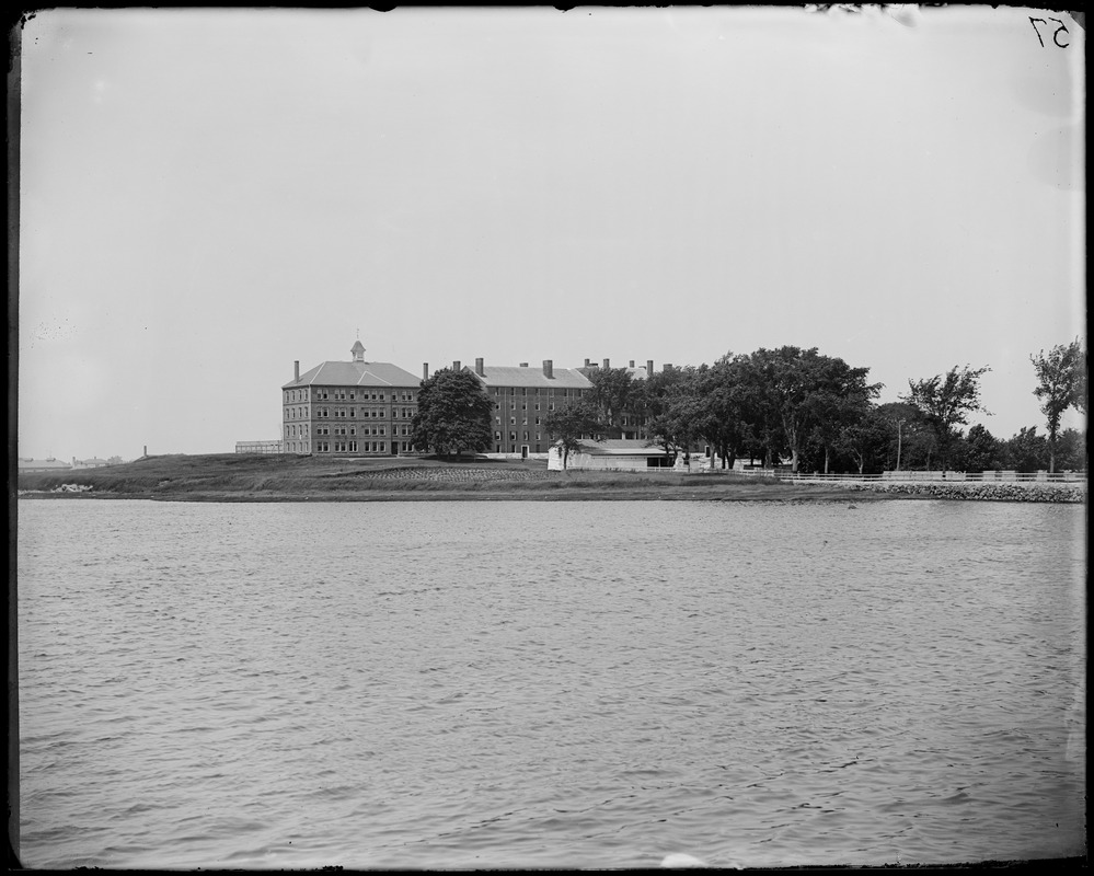 Salem, Salem Neck, Almshouse, 1816, and Asylum for Insane, 1884