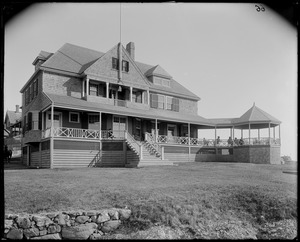 Marblehead, Marblehead Neck, Corinthian Yacht Club House, 1887