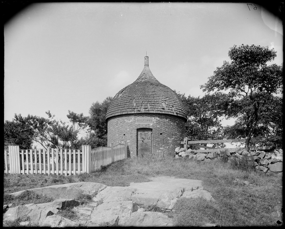 Marblehead, Green Street Powder House, 1755 Digital Commonwealth