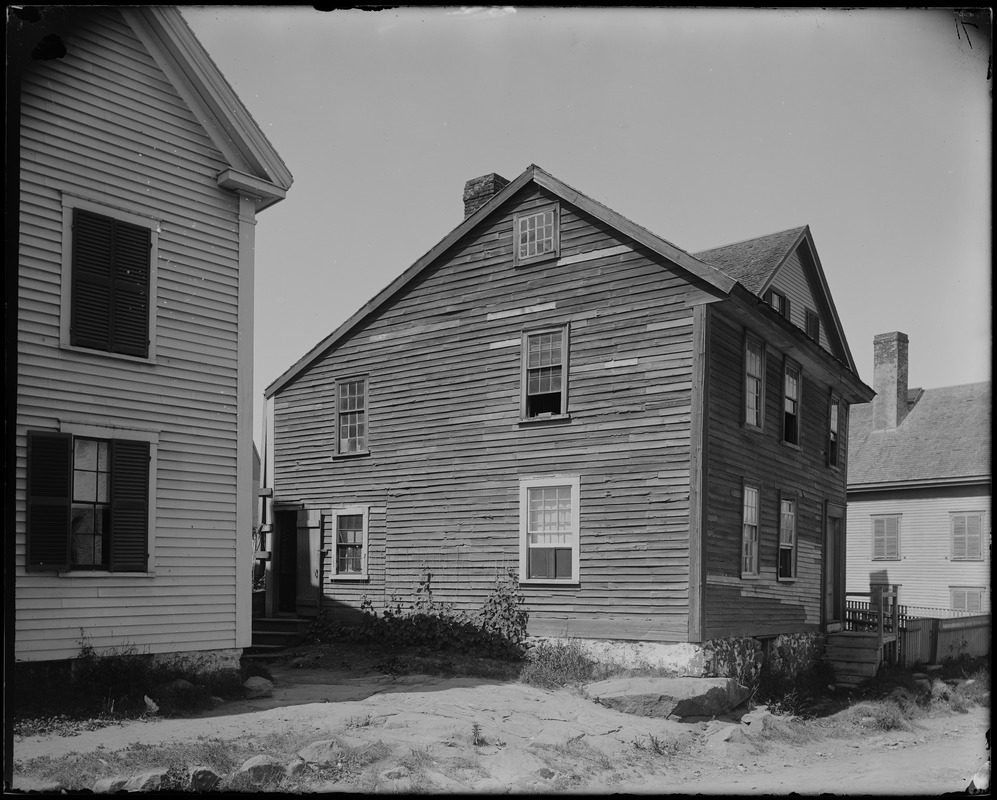 Marblehead, Front Street, John Codner ("Tucker") house, 1640 Digital