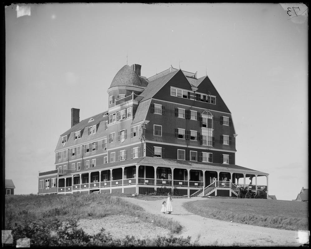 Marblehead, Marblehead Neck, Nanepashemet House, 1881, burned in