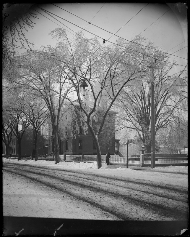 Salem, 370 Essex Street, John Bertram house, Public Library - Digital ...