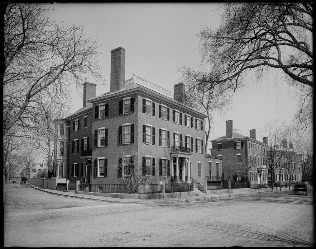 Salem, 29 Washington Square, John Forrester house, 1819-1820