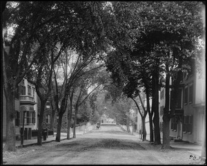 Salem, Summer Street From Chestnut Street, views