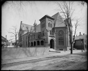 Salem, 10 North Street, Wesley Church, 1889