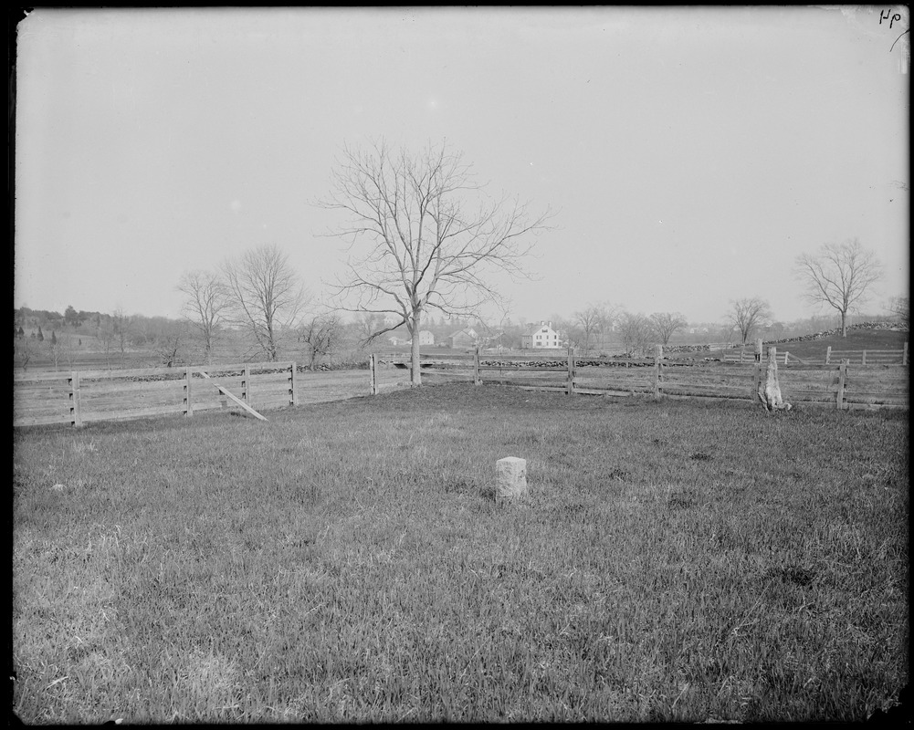 Danvers, site of Reverend Samuel Parris house