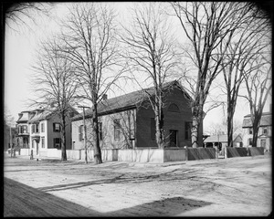 Salem, Pine and Warren Street, Friends Meeting House, 1832