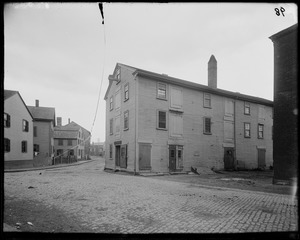 Salem 165 Derby Street, Captain Joseph Peabody store, 1804