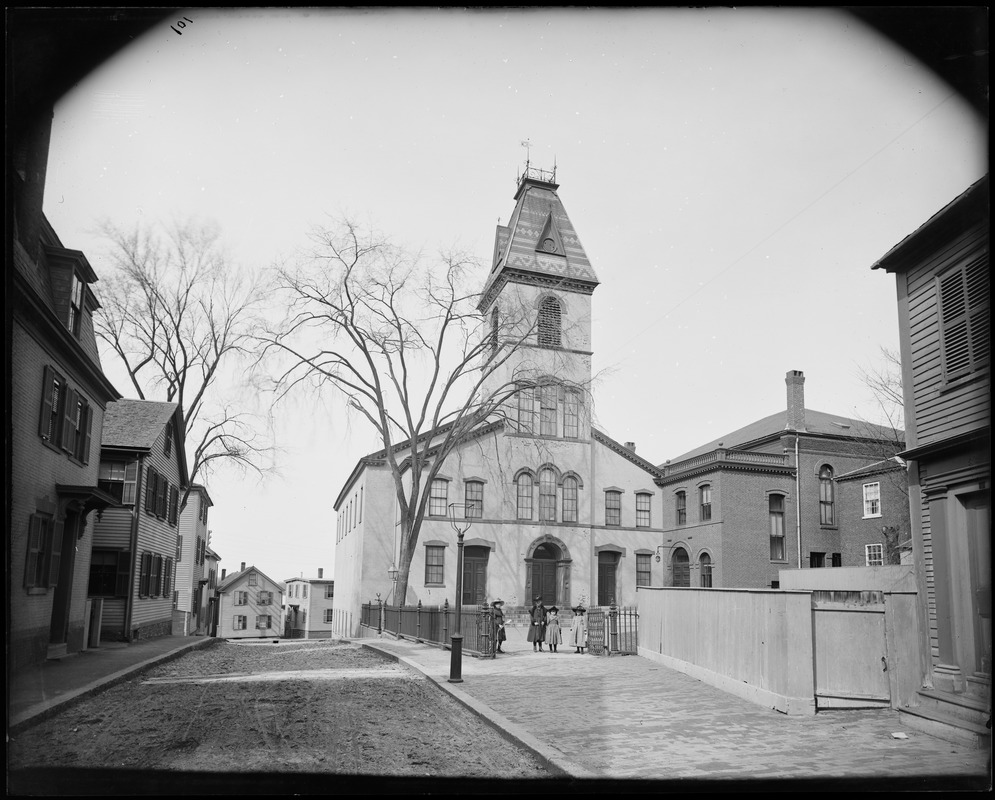 Salem, Rust Street, Universalist Church, 1808-1809 - Digital Commonwealth