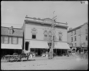 Salem, 20 1/2 Central Street, YMCA Building 1884-1898, erected 1869