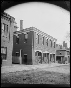Salem, 30 Church Street, Central Fire Station, 1861, remodeled 1887