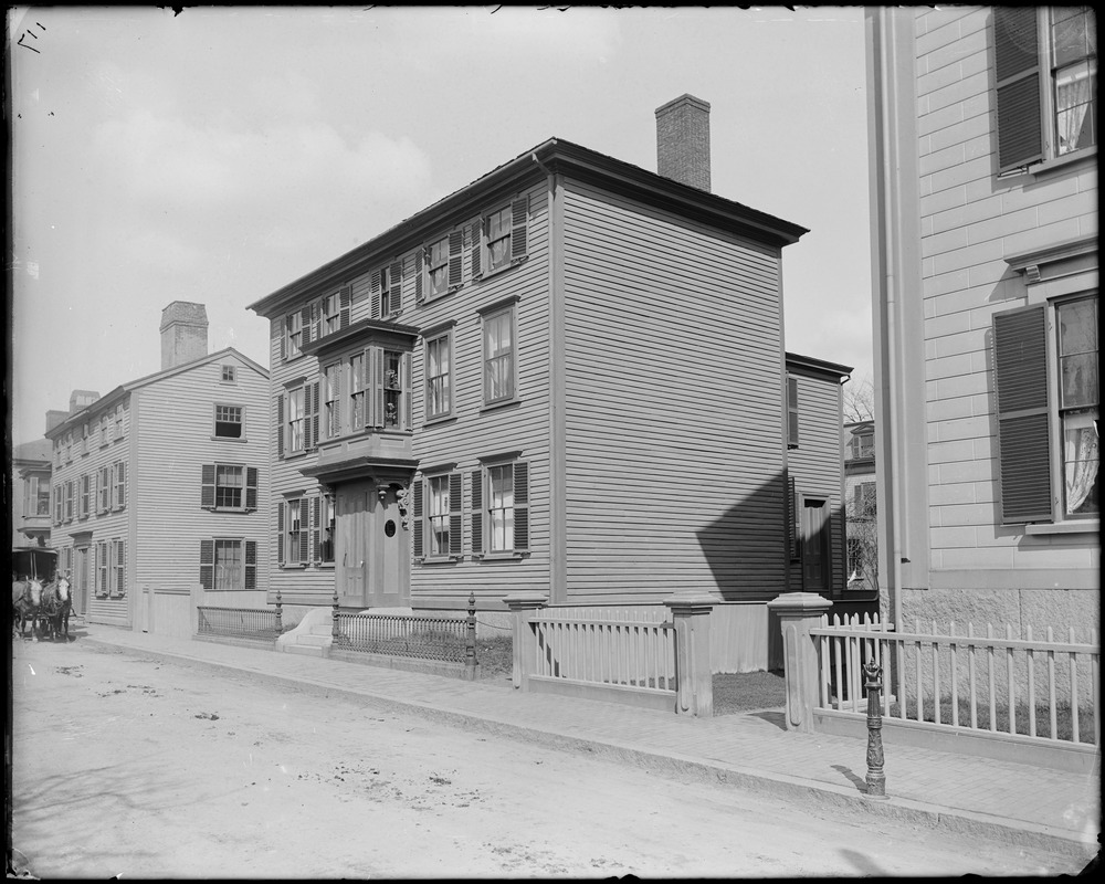 Salem, 14 Lynde Street, Rufus Choate house Digital Commonwealth