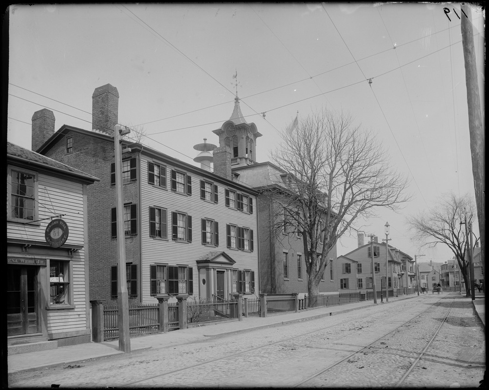 Salem, Essex Street, opposite Bentley Street