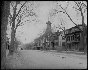Salem, Lafayette Street, Lafayette Church, 1852, burned 1914