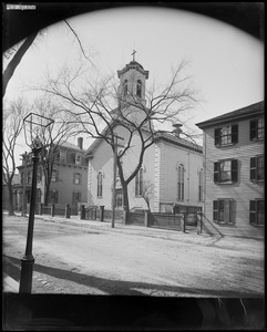 Salem, between 160 Federal Street, St. James Church (Old), 1849
