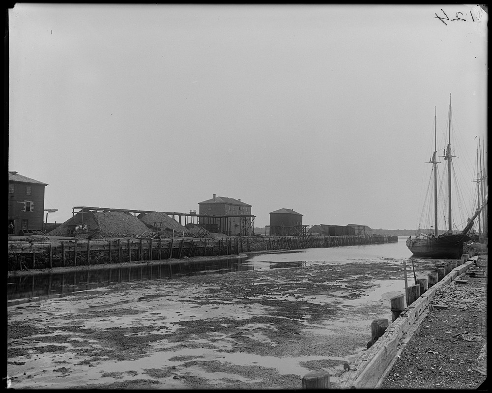 Salem, Derby Wharf, views