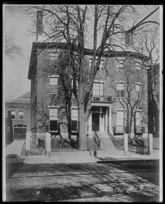 Salem, 136 Essex Street, Joseph Peabody House, 1820 - Digital Commonwealth