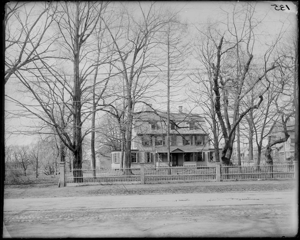 Salem, 140 Lafayette Street, Ezekiel Hersey Derby Mansion - Digital ...