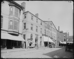Salem, 6 Central Street, Custom House, erected 1785