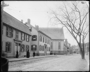 Salem, 101 Essex Street, corner of Herbert Street, Calvary Baptist Church, 1871
