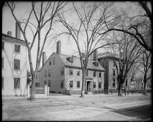 Salem, 374 Essex Street, Wheatland house, before 1773