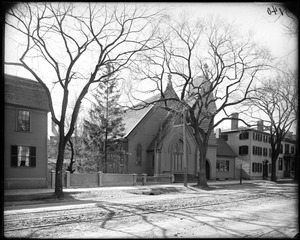 Salem, 381 Essex Street, Grace Church (Episcopal) 1858