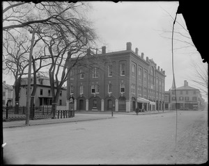 Salem, 10 Washington Square, Franklin building, first building, 1810