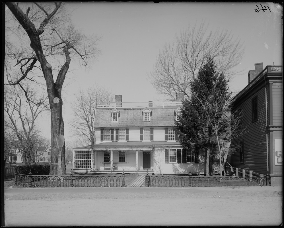 Danvers, 11 Page Street, Jeremiah Page house, about 1754