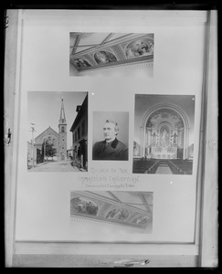 Miscellaneous, souvenir of the Consecration of Church of the Immaculate Conception