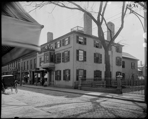 Salem, 257 Essex Street, John Appleton house, 1773