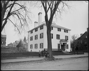 Beverly, 104 115 Cabot Street, George Cabot house, 1752