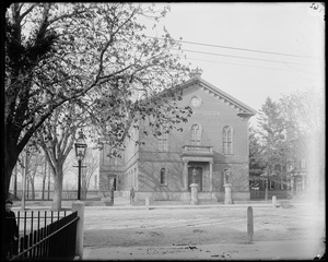 Peabody, 62 Main Street, Peabody Institute, 1853-1854