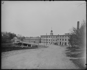 Salem, Lafayette Street, Forest River Lead Mills